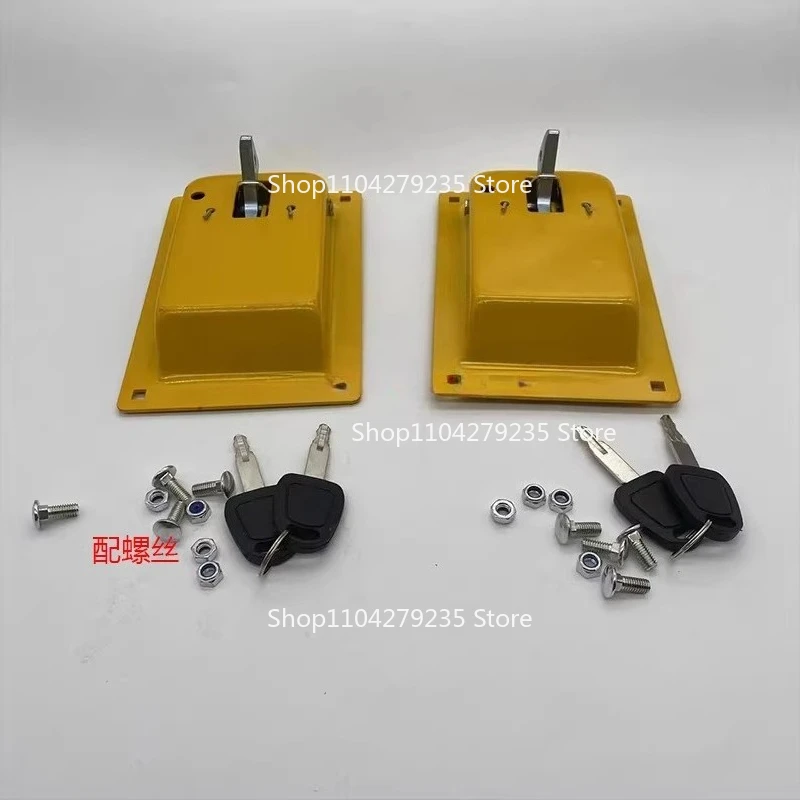 

Замок боковой двери гидравлического насоса, замок боковой крышки для экскаваторов Caterpillar 312, 315, 320, 329GX B, C, D