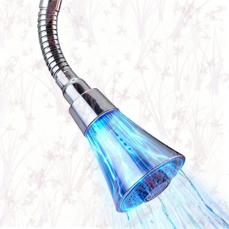 

Universal Kitchen Water Faucet Adjustable Pressure 360 Degree Rotating Water Tap Head Water Saving Shower Faucet Nozzle Adapter