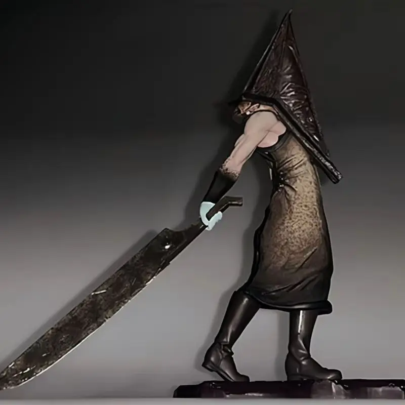 

Коллекционная фигурка медсестры из Silent Hill от Konami, аутентичная, из ПВХ, новая, в наличии, японский подарок на праздник, коллекционная серия