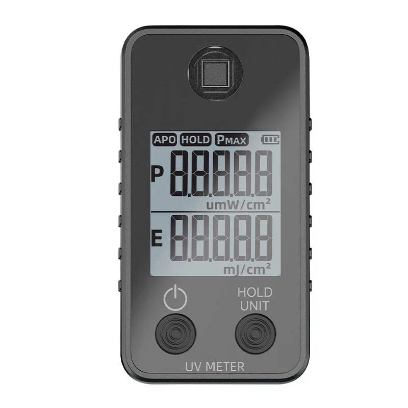 Ultraviolet Irradiometer UVA/UVB Ultraviolet Intensity Energy Ultraviolet Irradiance Meter Energy Meter UV Lamp Detector - Image 5