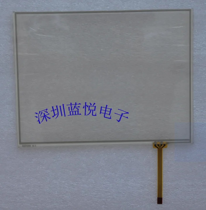 8-inch Square Screen Four Wire Resistor Touch Peripheral 173 * 132 8-inch Learning Machine Touch Screen Knockoff Tablet Touch