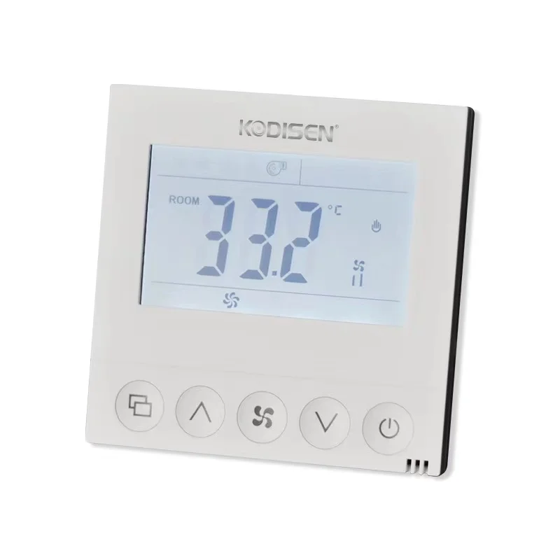 Thermostat intelligent de accent de ventilation d'air frais silencieux, conduit flexible, certification CE, système de moteur AC, système Hylique