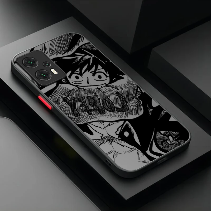 O-One قطعة زورو شانزي حافظة رائعة لشاومي بوكو X6 X7 F6 F5 X5 X3 NFC F3 M6 Pro 4G Mi 13 12 11 Lite 5G 14 13T 12T 11T 14T Pro