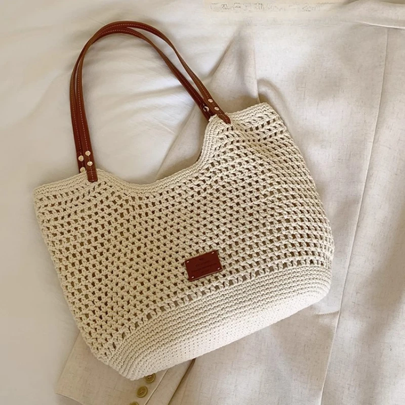 กระเป๋าโท้ทสานชายหาดสำหรับผู้ห - Tote Bag Beach บทวิจารณ์และราคา