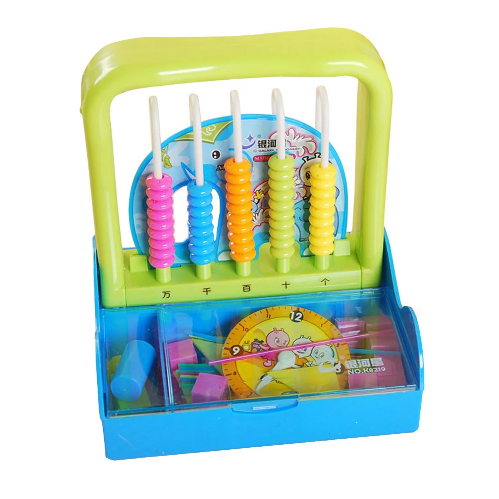 

Educational Toys for Toddlers Counting Stick Abacus Children Arithmetic Rods Number Plastic Kids Mathematics Teaching