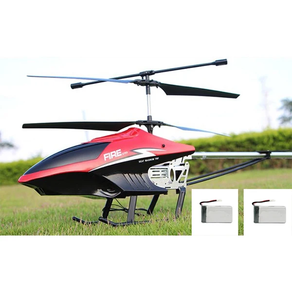 Grote afstandsbediening helikopter 80cm extra 2.4G 3.5CH Rc Drone duurzaam opladen speelgoed drone model UAV buitenvliegtuigen helikopter - afbeelding 1