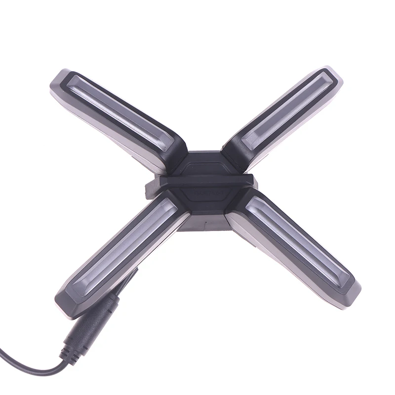 1PC Original Headlight For Segway Ninebot ZT3/ZT3 Pro Electric Scooter X-shaped 4W Super Bright Front Light Spare Parts 14*11cm