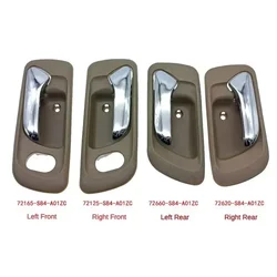 Car-Styling Chroming Beige Car Interior Door Handle for HONDA ACCORD 1998 1999 2000 2001 2002 CG1 CG5 CF9 Inner Door Handle