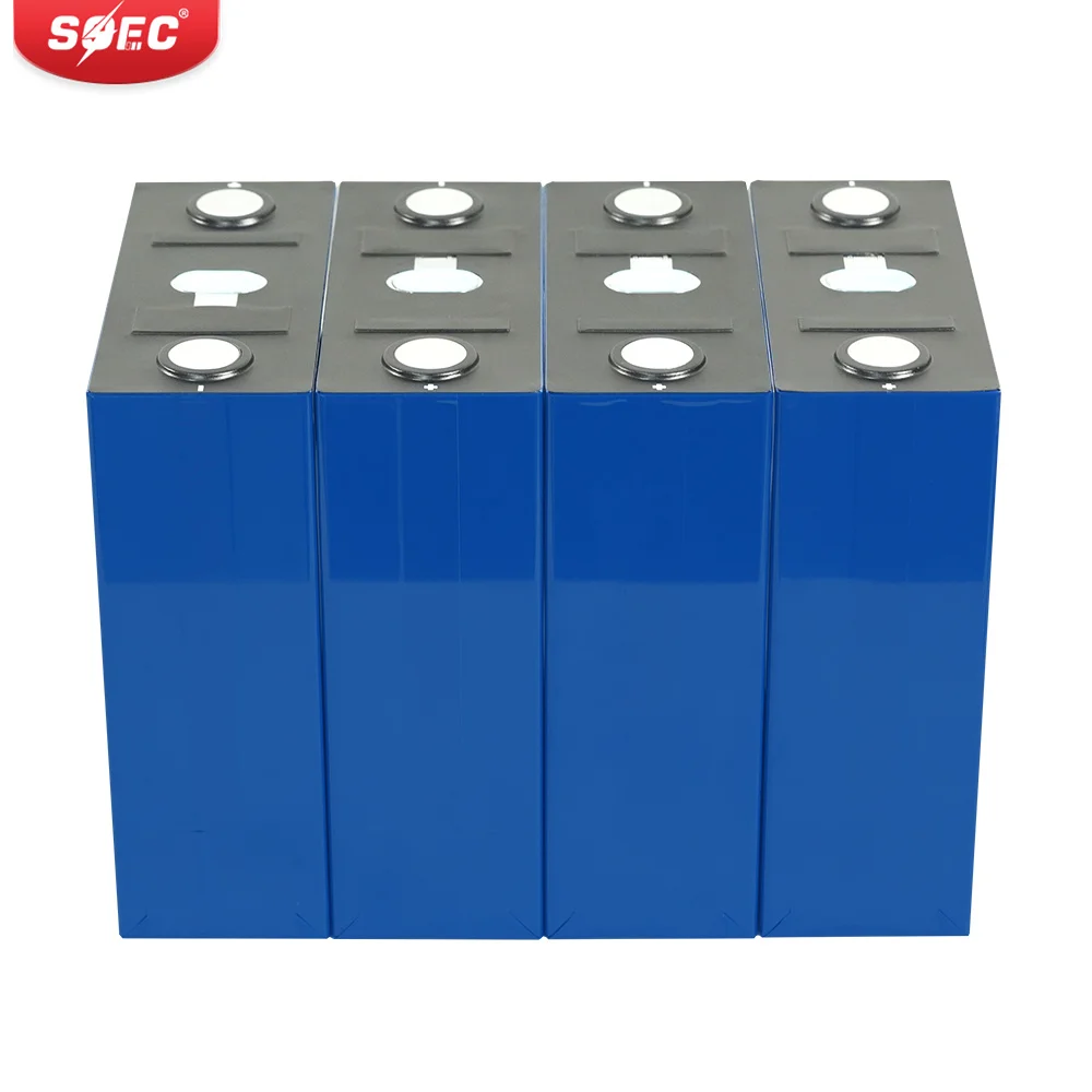 High Capacity 320Ah 3.2V Lifepo4 Battery Deep Cycle Lithium Iron Phosphate Cell for RV 12V 24V 48V Solar Energy Storage System