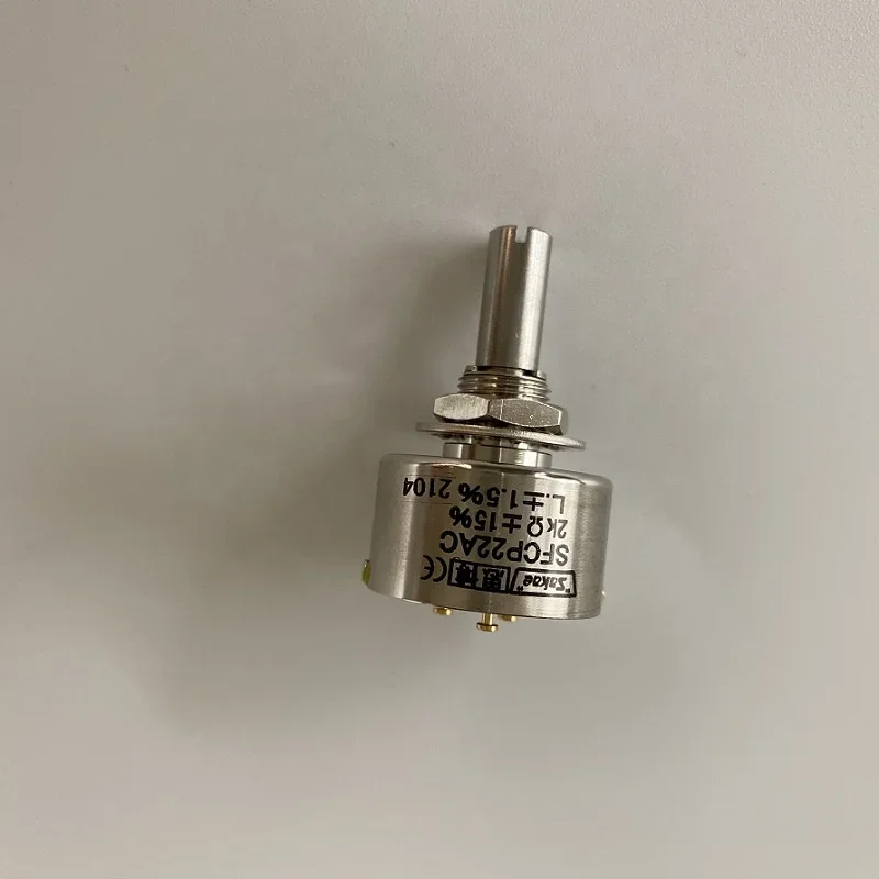 

Sakae SFCP22AC sealed single potentiometer switch 2K 5K 10K