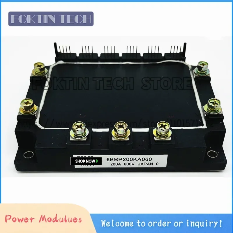 Novo módulo 6MBP200KA060
