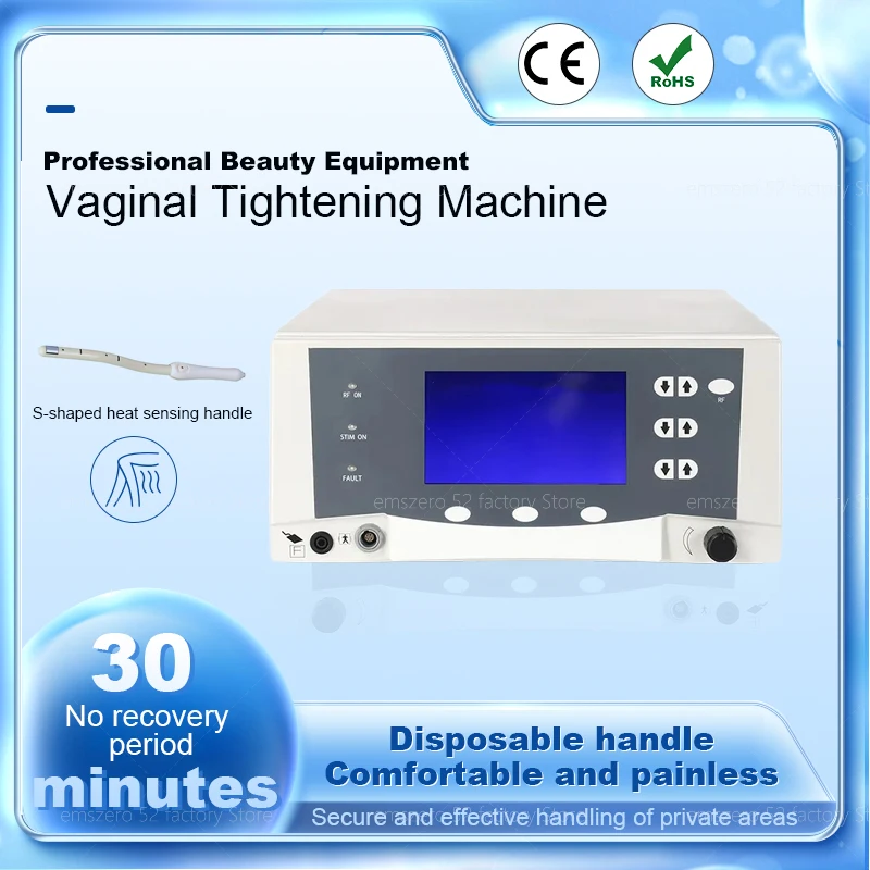 

2024 Latest Professional Radio Frequency Tightener Female Private Care Thermova Vaginal Regeneration Equipment