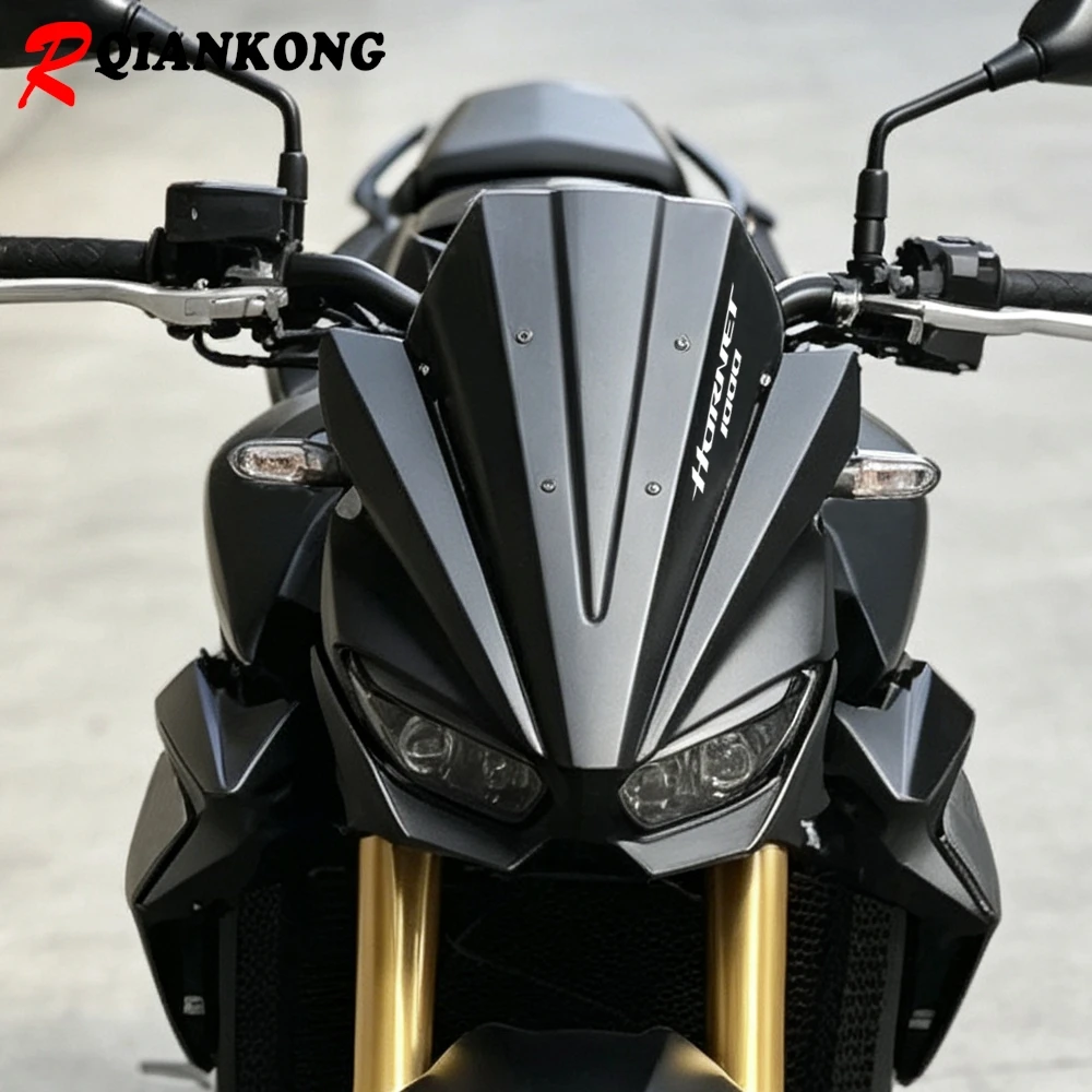 Windschutzscheibenverkleidung Motorrad Windabweiser Spoiler Displayschutzfolie Abdeckung für Honda CB1000 CB 1000 Hornet 1000 SP 2025 2026
