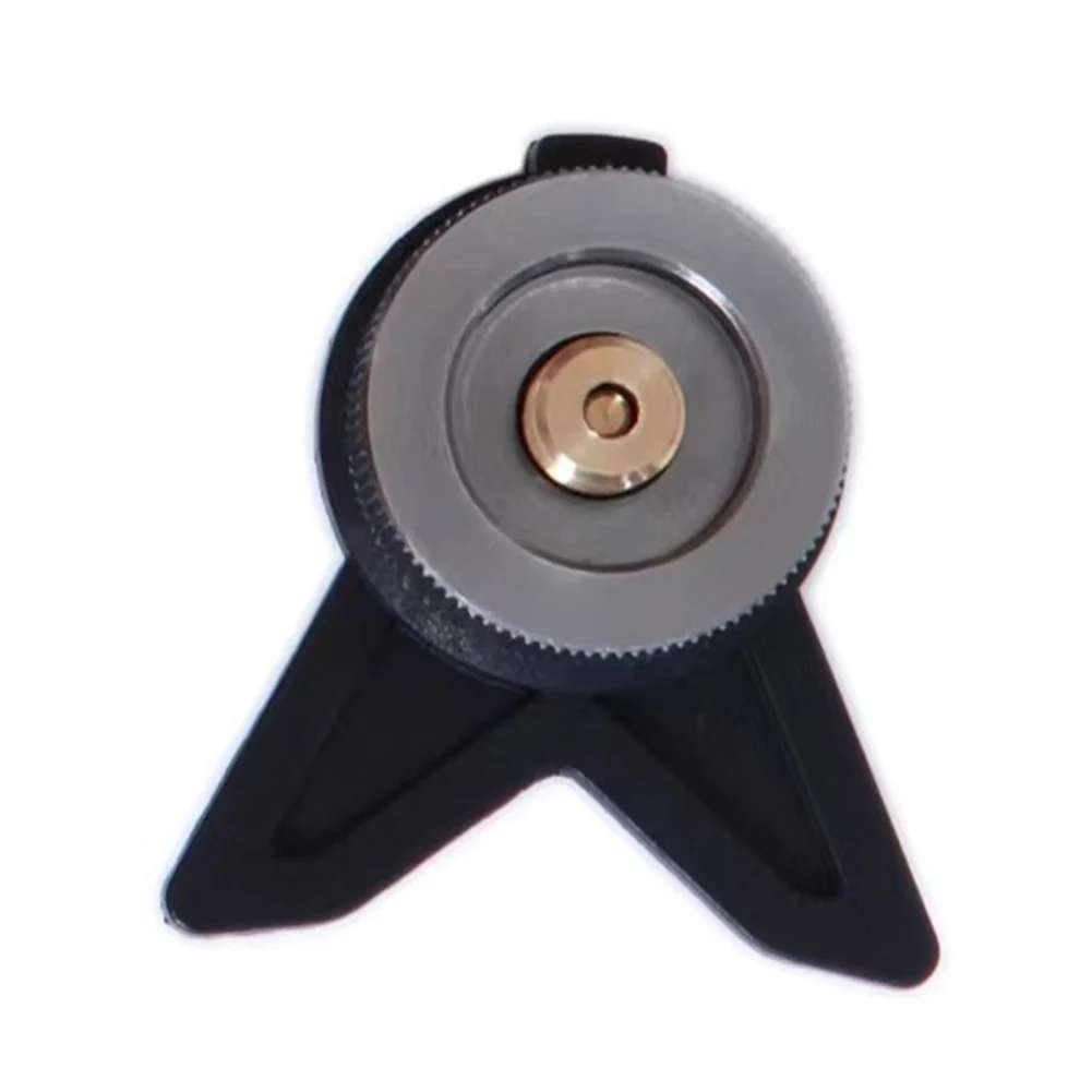 Cabezal de conversión, diseño de soporte de estufa, estufa de cabeza de conversión de Camping, adaptador de tanque de Gas ligero para exteriores, tanque de Gas de Camping de cobre