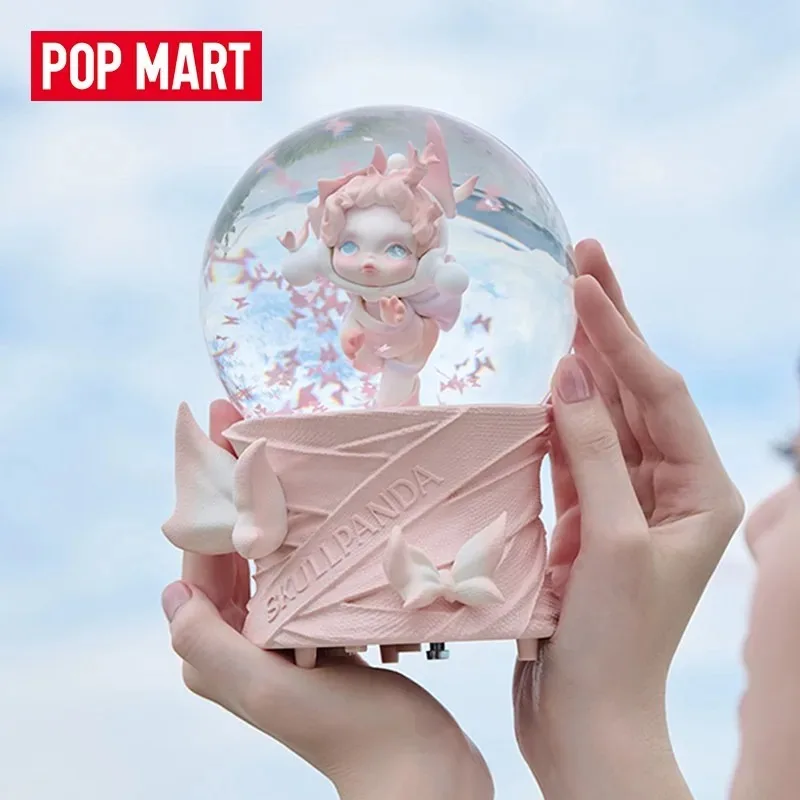 

POPMART SKULLPANDA Door of Entry and Exit Series Crystal Ball Creative Exquisite Home Furnishing Anime Peripheries Surprise Gift