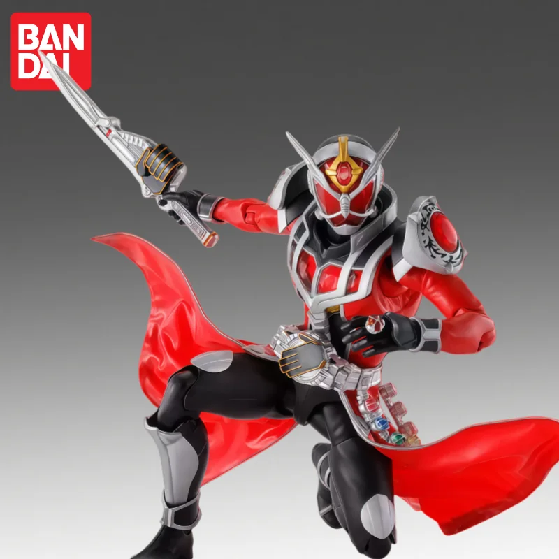 Figurka akcji Bandai Original S.H.Figuarts Kamen Rider Wizard, nowa, w oryginalnym opakowaniu, postacie anime, model do samodzielnego montażu.