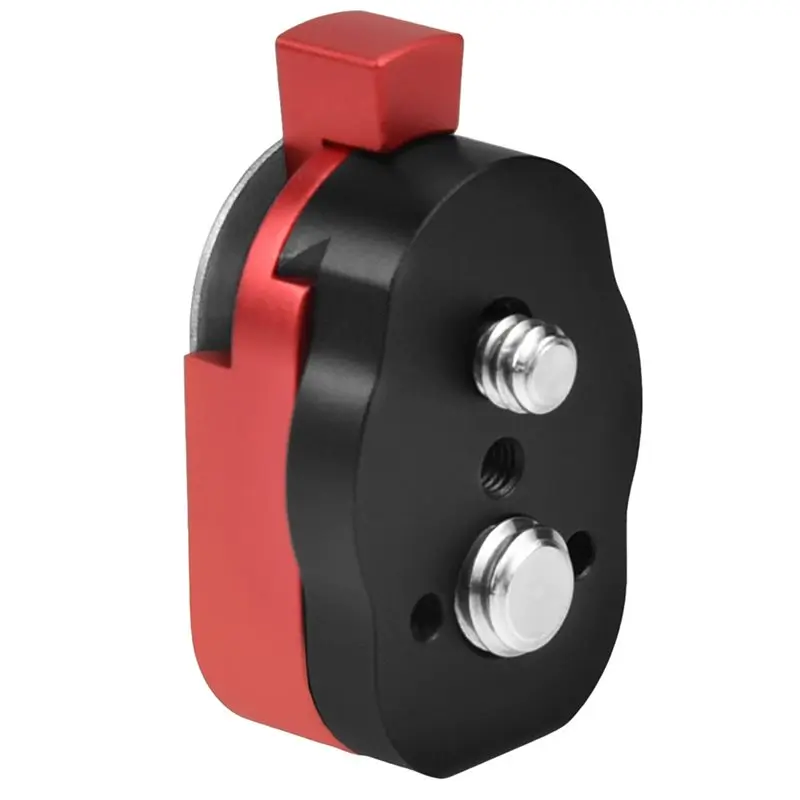B03B-3/8 Screw M3 Positioning Pin LCD Monitor Quick Release Plate