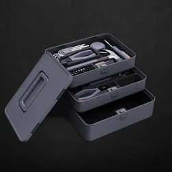 Profesional Electrician Boxes Electrician Complete Electrician Tool Box Motorcycle Garage Storage Caja Herramientas Organizer