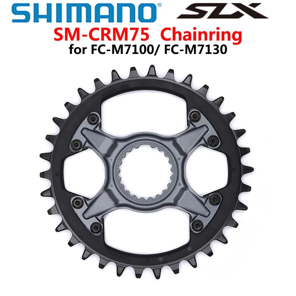 シマノ XT SLX SM CRM85 CRM75 自転車チェーンリング FC M7100 M8100