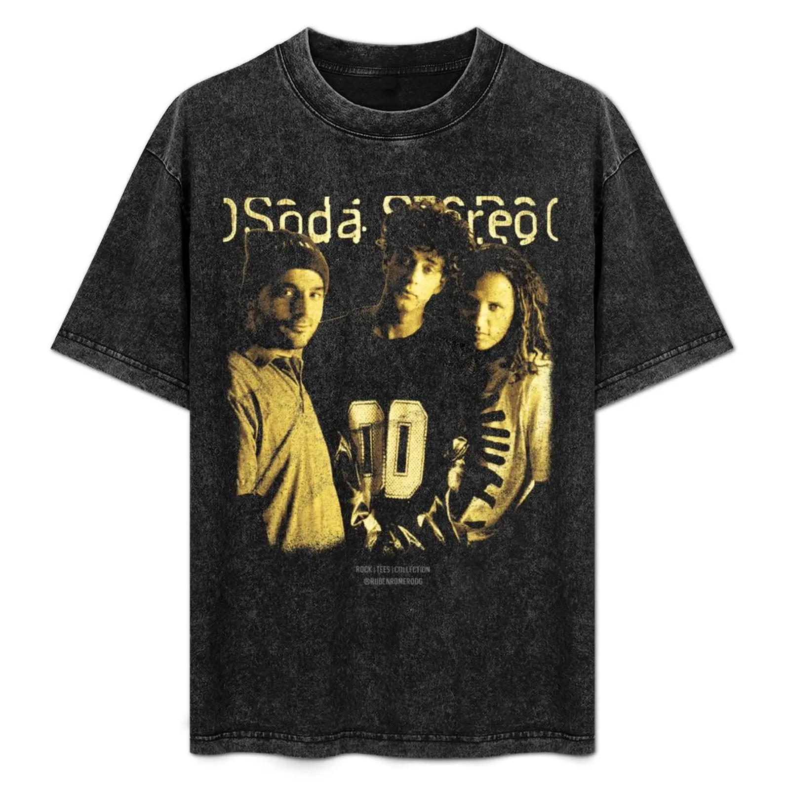 Soda Stereo - Camiseta deportiva básica de manga corta Dynamo