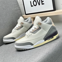 Mid top wear-resistant sports basketball casual shoes, popular summer trend