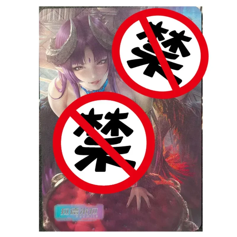 

1 шт./компл., DIY аниме, карта богини Radmira, серия персонажей ACG, сексуальная кавайная игрушка, подарок, игра, коллекционные карты комиксов