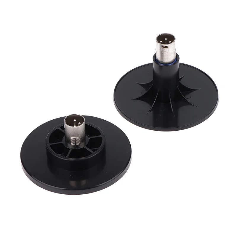 1pcs Black Suction Cup Adapter With 3XLR Love Machine Connector For Telescopic Linear Actuator Attachment Holder