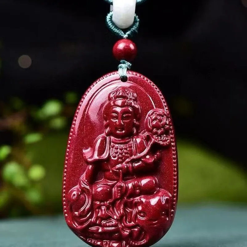 High-Content Purple Gold Sand Eight Guardian Deities Pendant, Twelve Zodiac Signs, And Personal Buddha Amulet