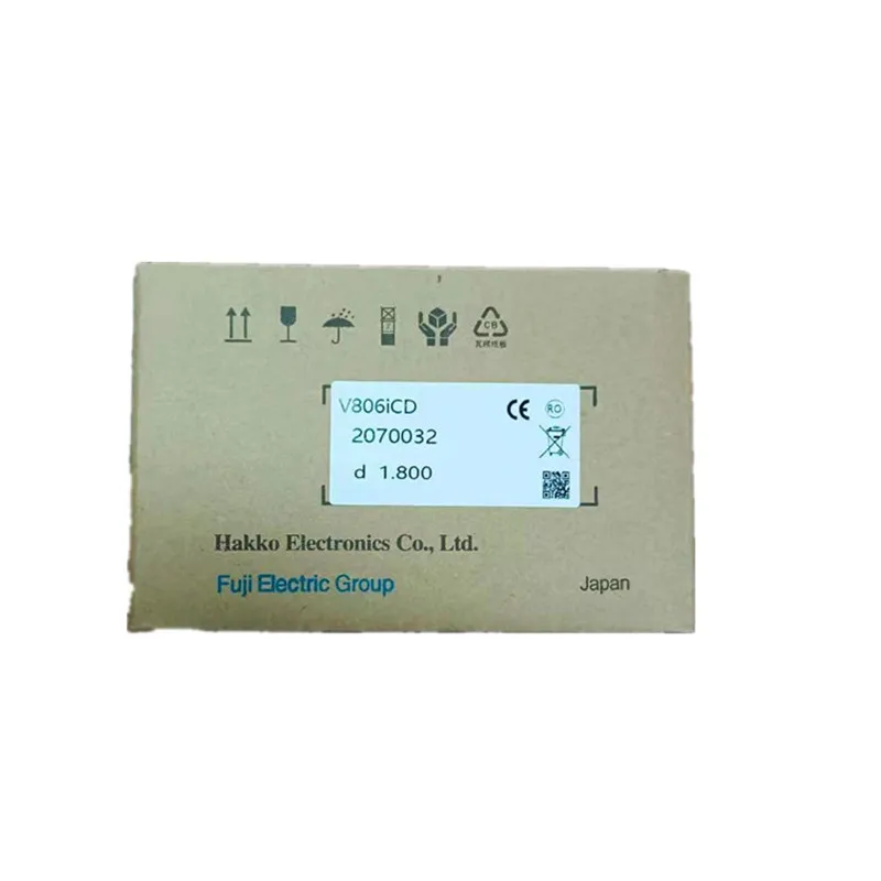 Layar Sentuh HMI Tampilan Warna 5,7 Inci Tegangan Input DC24V HAKKO V806iCD