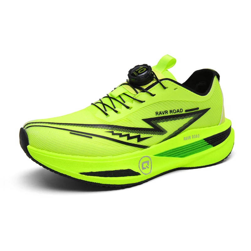 Running Shoes Carbon Board Speciality Marathon Men Sports Breathable Lightweight Women's Comfortable Nonskid Chunta Sneakers