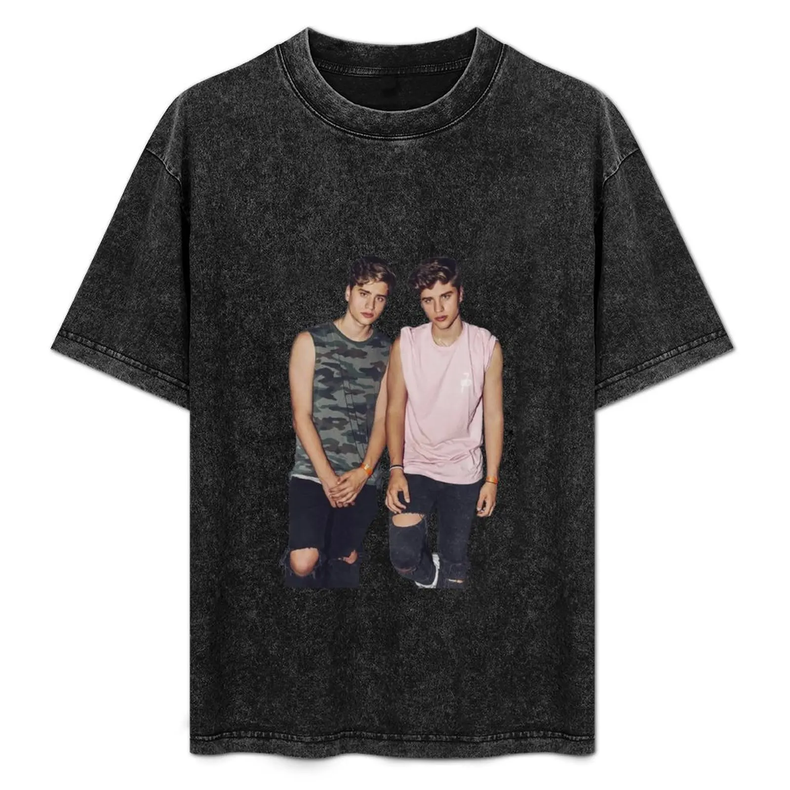 Camiseta Deportiva para Actividades al Aire Libre Martinez Twins Ivan Emilio