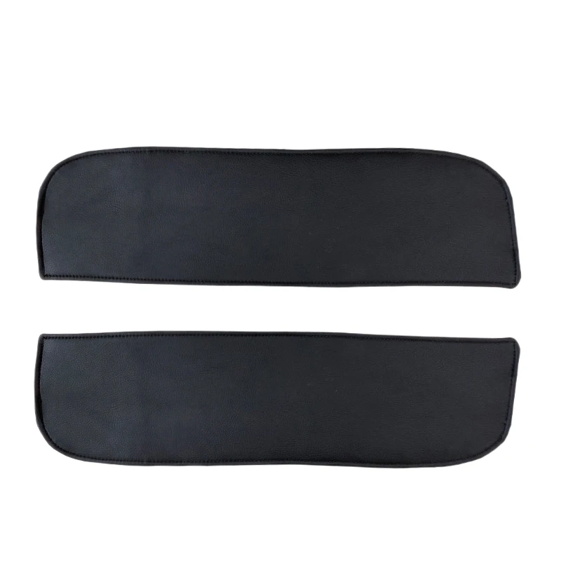 극세사 가죽 자동차 센터 콘솔 팔걸이 패드 커버 케이스 보호 트림, BMW X5 E70 2007-2013 / F15 2014-용, 신제품