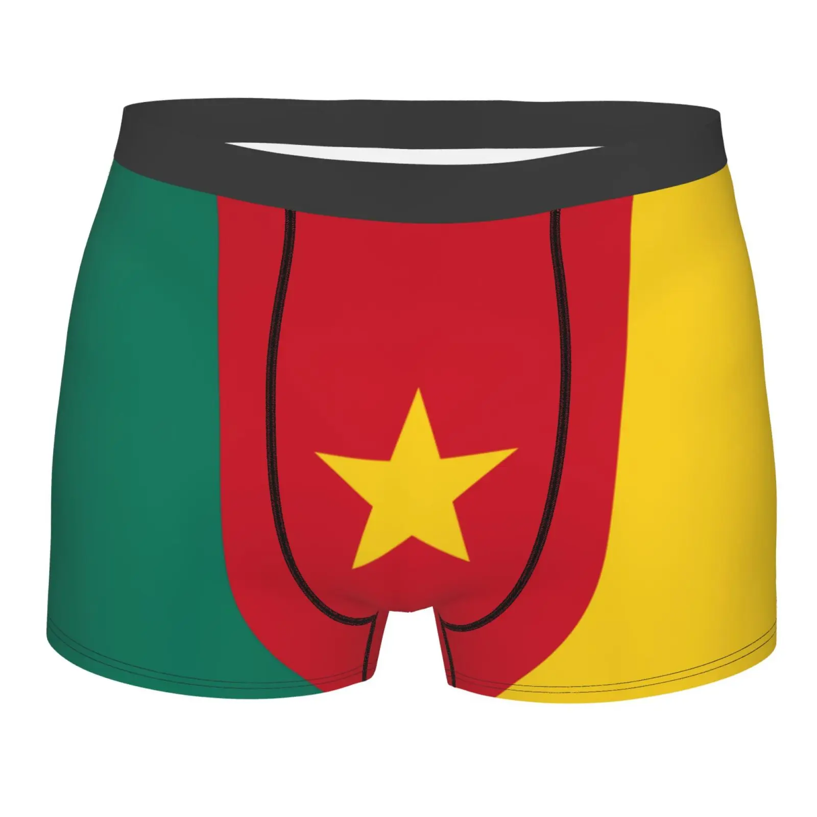 

Flag of Senegal Pattern Men Underwear Boxers Men's Novelty Underpant Breathable Printed Male Underpants Man Boxer Briefs