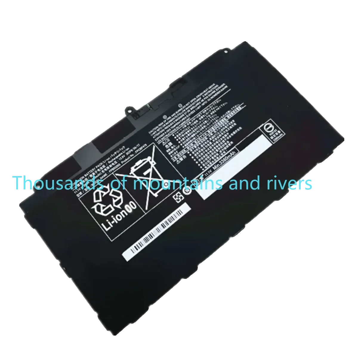 

Model FPB0349S FPCBP479 FPB0326S Laptop Battery for Fujitsu Stylistic Q616 Q665 Q738 Q739 11.1V 38Wh 3420mAh Replacement Battery