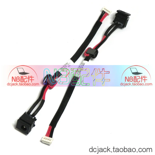 New Power Jack For Toshiba Satellite C650 C650D C655 C655D L650 L650D L655 L655D L500 L505 L505D DC-IN Cable Charging Connector