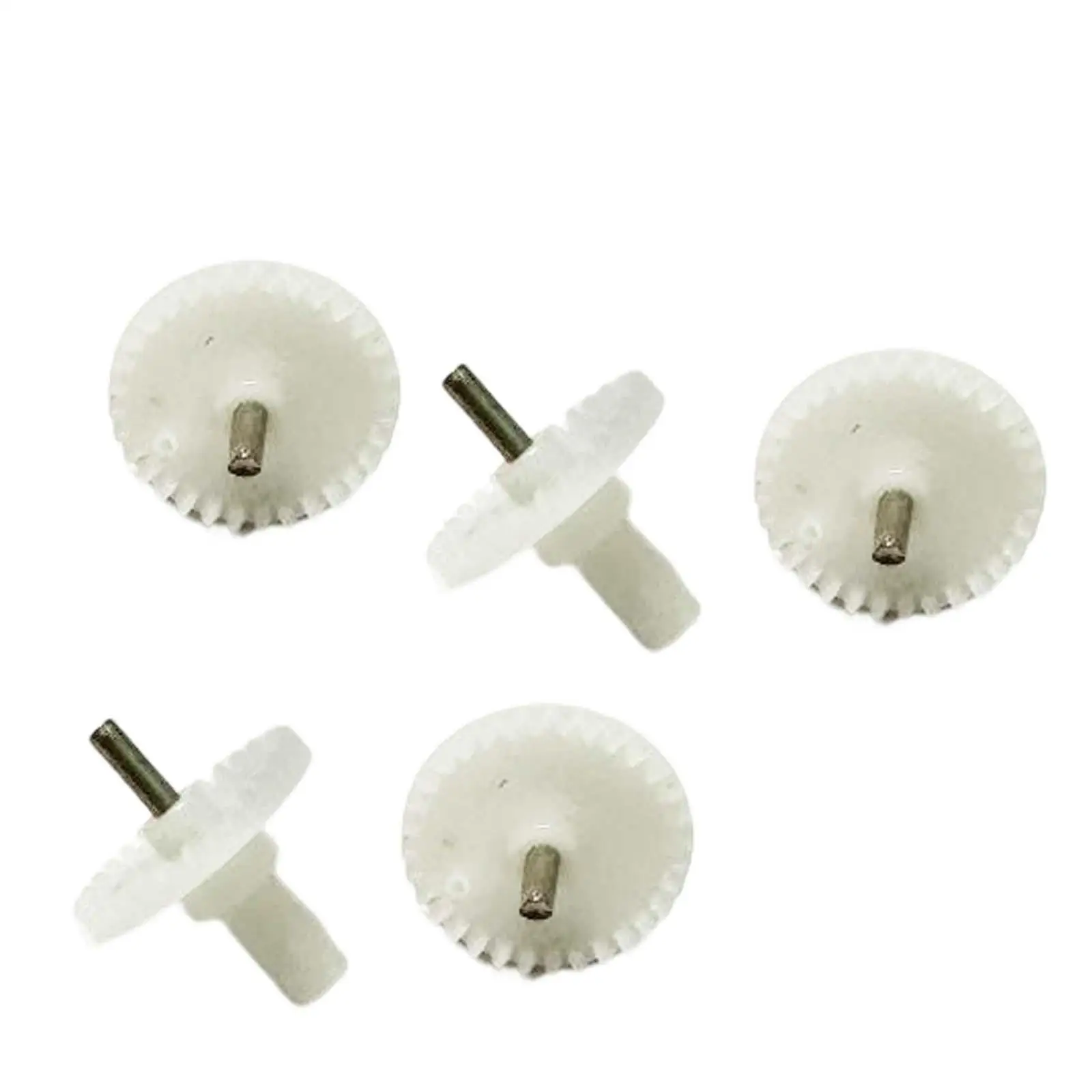 5pcs Plastic Gears Module Accessories for E99 Drone DC Motor