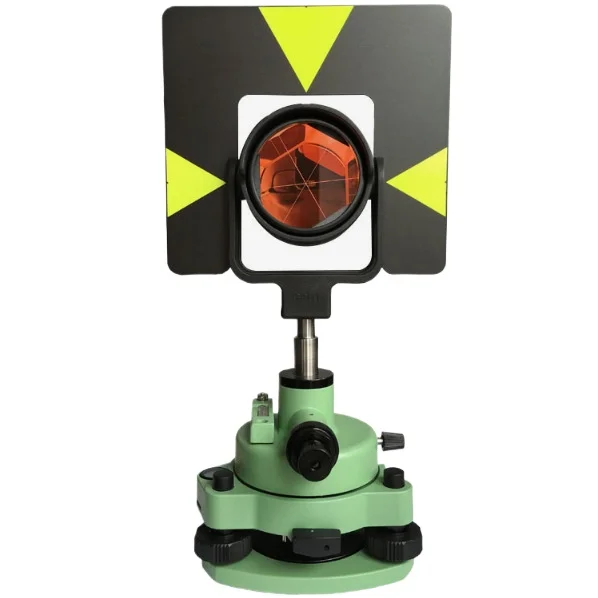 

Large Prism for Total Station Lycra Prism Set with Case, Leica Base, Pivot