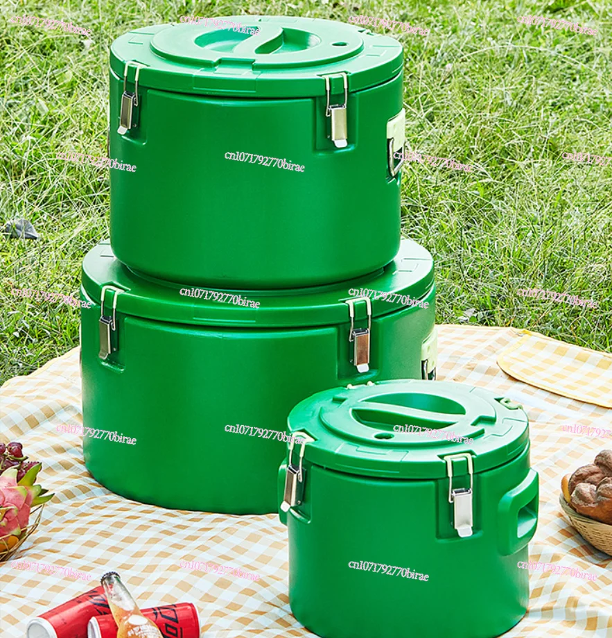 

Camping Tent Stainless Steel Set Water-proof Kitchen Ware Non Stick Tent Cookware Set Superior Thermal Cooker