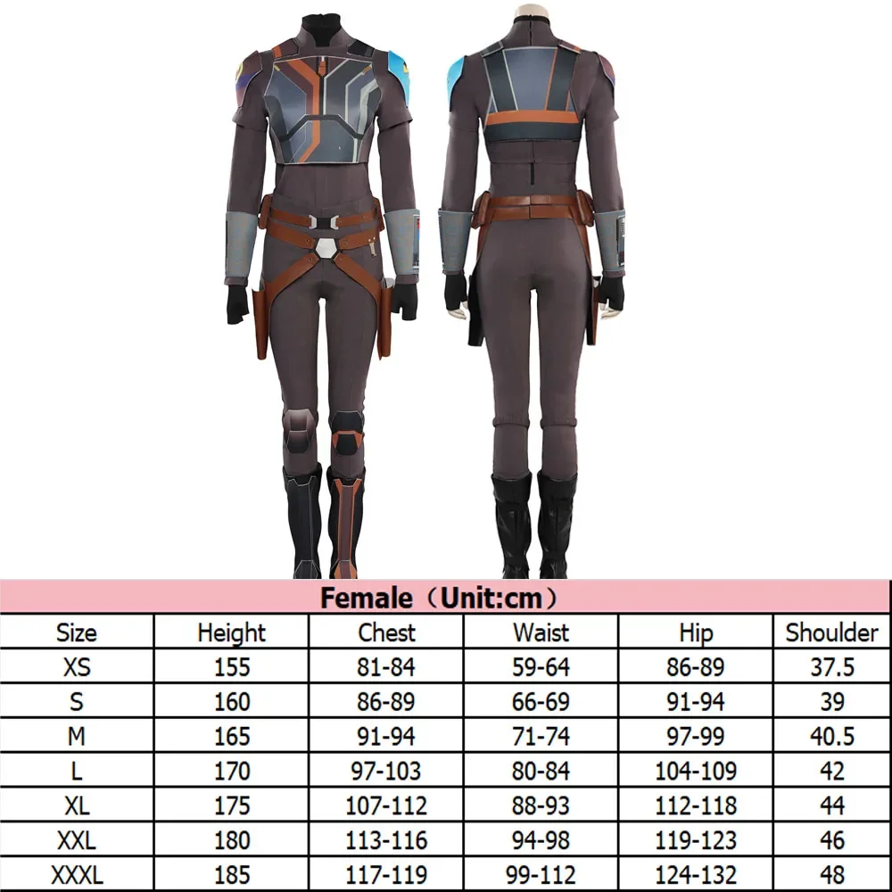 الكبار النساء سابين كوس Wren تأثيري السراويل العليا الخصر حقيبة دور اللعب معركة الدعاوى 2023 التلفزيون زي الإناث الخيال ملابس للحفلات