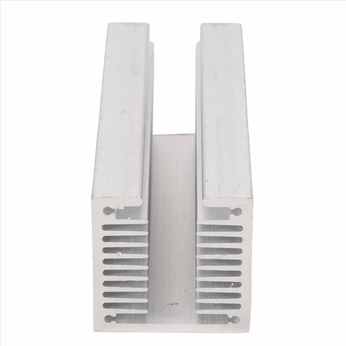 ABGN 2Pcs Fan Radiator/Aluminum Heatsink/To-220 Heat Sink/To-3P Heat Sink/3P11 Heat Sink 40X40-100mm