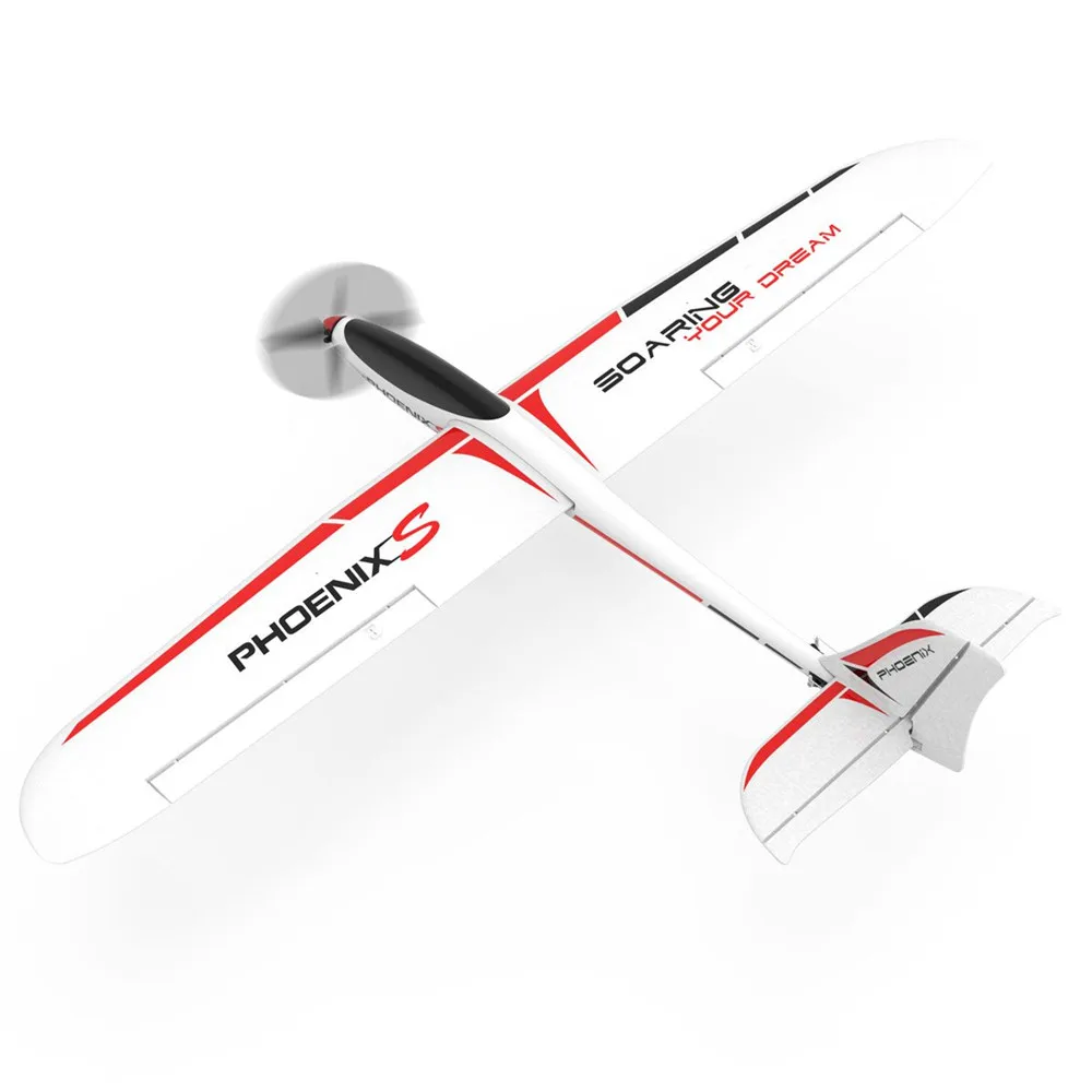 Volantex RC 1600mm Wingspan EPO RC Airplane Glider 742-7  phoenix S  phoenix 1600  Model plane--KIT or  PNP Version or RTF SET