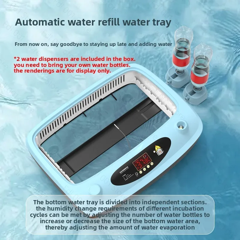 Automatic 9s Incubator Cheap Small Incubator 220V/110V