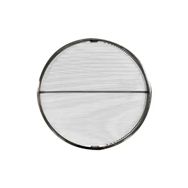 C-shaped circular thread grill 47 Charcoal-made Sten grill plate