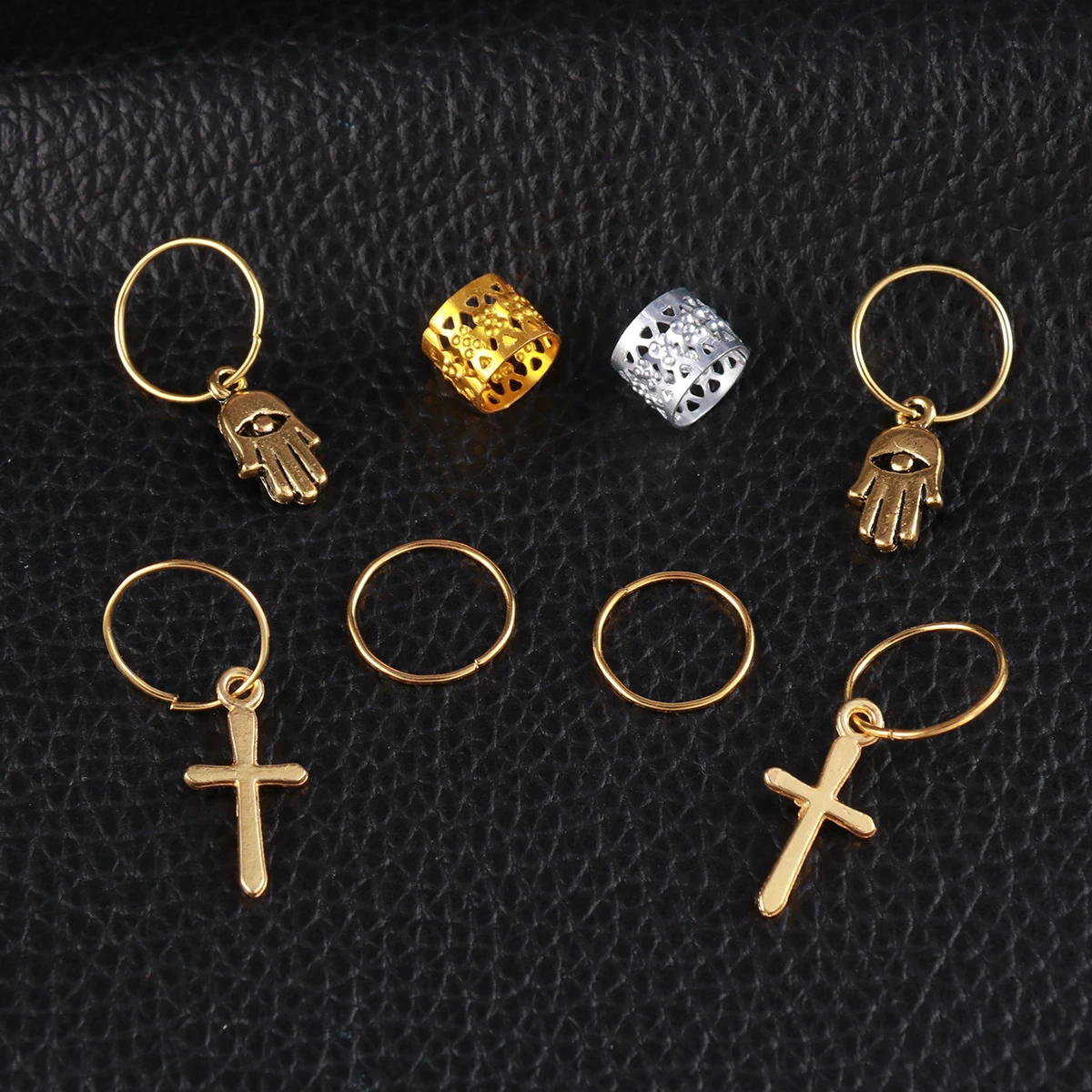 

hair rings hair jewelry rings hair braid rings hair cuffs hair braids