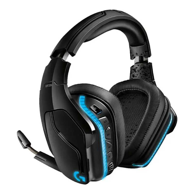 Original G933s Wired/Wireless 7.1 Surround RGB gaming headset multi-platform DTS Dolby headset laptop smartphone