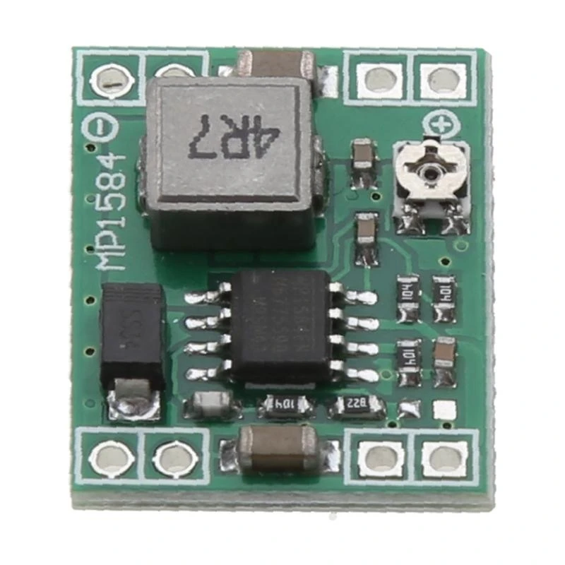 MP1584 DC-DC Power Step-Down Modul Einstellbare Power Step Down Board Ultra-Kleine M76A – Detail 1