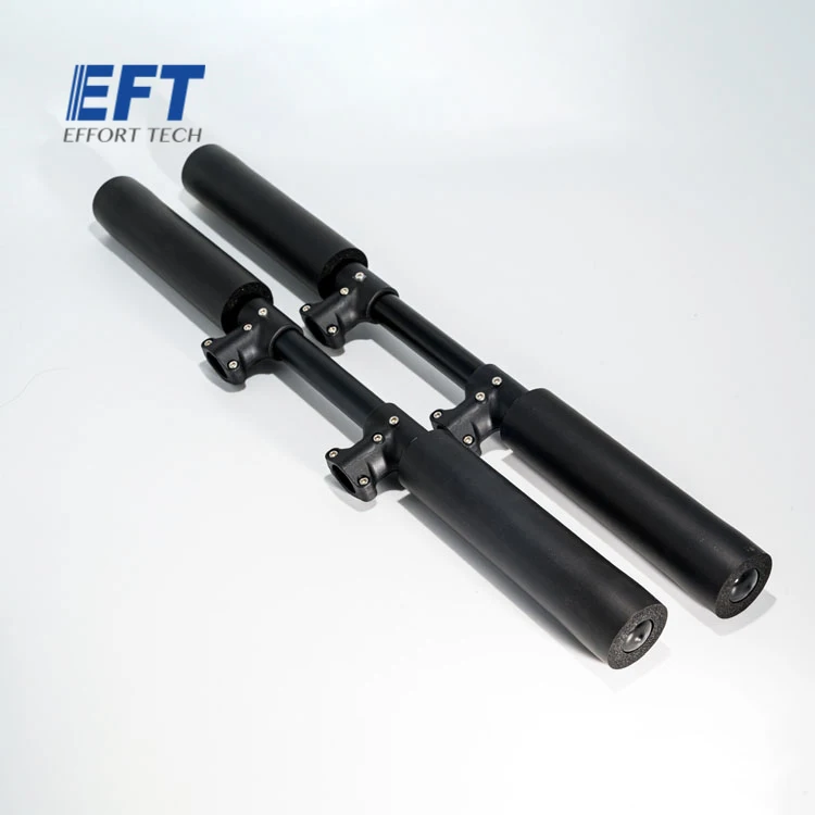 EFT Landing Gear Horizontal Tube 20*500mm 580mm Carbon Fiber Crossbar for Agricultural Spraying Drone Frame Accessories 2pcs/set