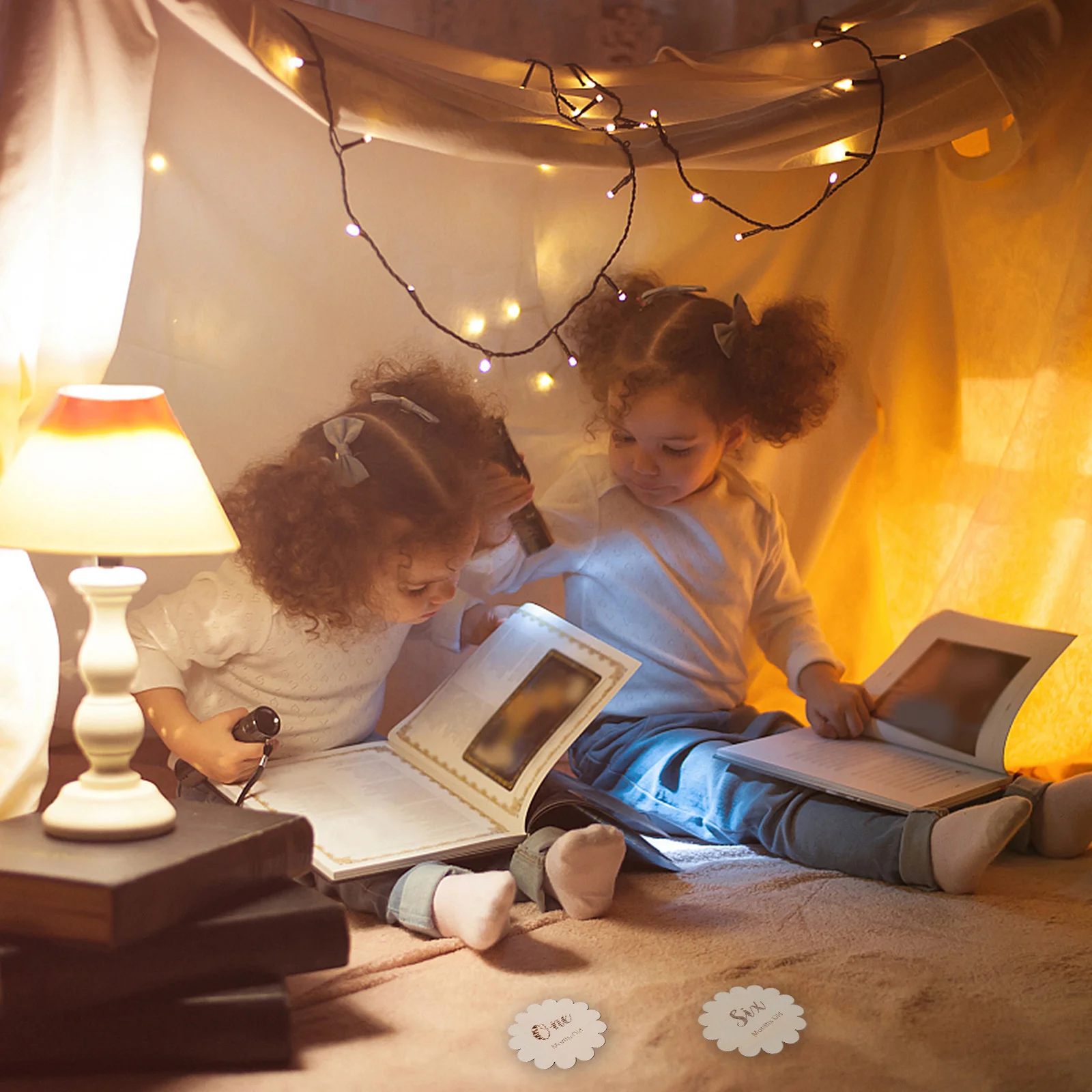 

12Pcs Wooden Growth Cards Milestone Tracker for First Year Monthly Photo Shoots Birthday Keepsake Commemorative