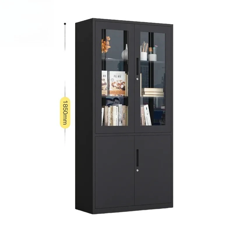 Thickened steel filing cabinets for storage with locking cabinets c