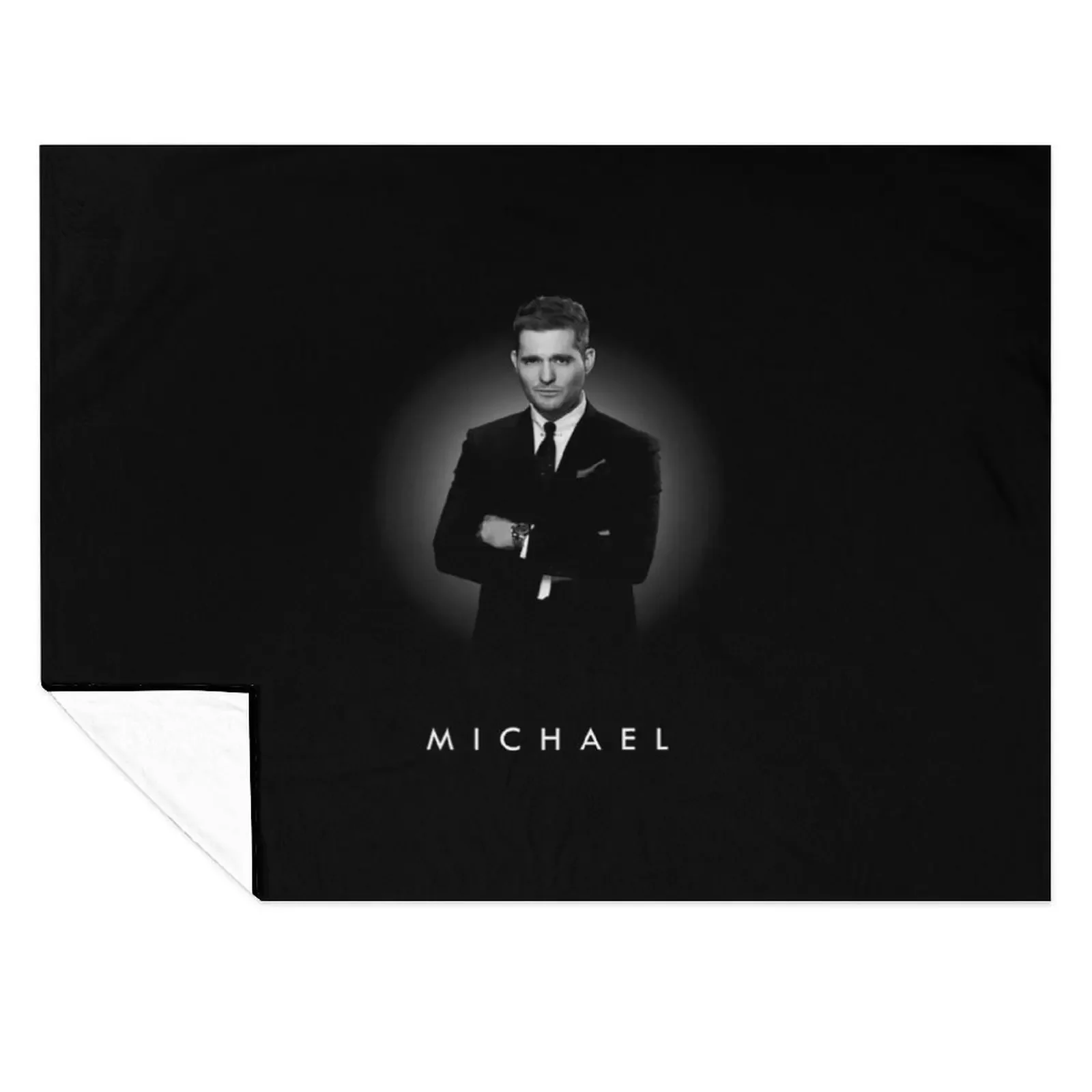 

nn michael buble Throw Blanket Giant Sofa Loose Summer Beddings Polar Blankets